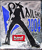 Tail End motorcycle rally badge