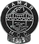 Tamar motorcycle rally badge from Ted Trett