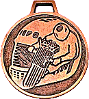 Tamarite motorcycle rally badge from Jean-Francois Helias