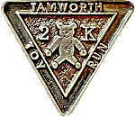 Tamworth_Toy_Run_ motorcycle run badge from Jean-Francois Helias