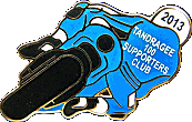 Tandragee 100 motorcycle race badge from Jean-Francois Helias