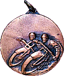 Tarragona motorcycle rally badge from Jean-Francois Helias
