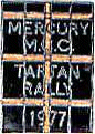 Tartan motorcycle rally badge from Jan Heiland