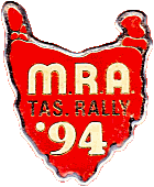 Tas motorcycle rally badge from Jean-Francois Helias