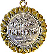 Tenten (BE) motorcycle rally badge from Nigel Woodthorpe