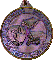 Tenten (BE) motorcycle rally badge from Nigel Woodthorpe