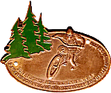 Teterower Bergring Rennen motorcycle rally badge from Jean-Francois Helias