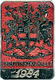 Theotisbyrg motorcycle rally badge from Dave Cooper