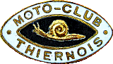 Thiernois motorcycle club badge from Jean-Francois Helias
