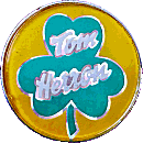 Tom Herron motorcycle club badge from Jean-Francois Helias
