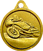 Toulouse MCCT motorcycle rally badge from Jean-Francois Helias