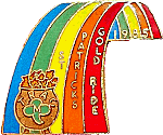 TRACM St Patricks Gold Ride motorcycle run badge from Jean-Francois Helias