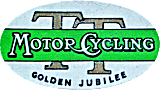 TT motorcycle race badge from Jean-Francois Helias