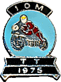 TT motorcycle race badge from Jean-Francois Helias
