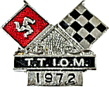 TT motorcycle race badge from Jean-Francois Helias