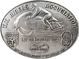 TT R.A Lap of Honour motorcycle race badge from Jean-Francois Helias