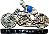 TT  motorcycle race badge from Jean-Francois Helias