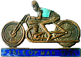TT  motorcycle race badge from Jean-Francois Helias