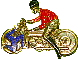 TT  motorcycle race badge from Jean-Francois Helias