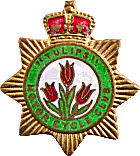 Tulips MCC motorcycle club badge from Jean-Francois Helias