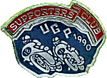 Ulster GP Supporters motorcycle club badge from Jean-Francois Helias