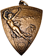 UMS (Swiss) motorcycle fed badge from Jean-Francois Helias