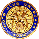Uruguayo motorcycle club badge from Jean-Francois Helias