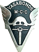 Vagabonds MCC motorcycle club badge from Jean-Francois Helias