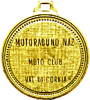 Val Di Cornia motorcycle rally badge from Jean-Francois Helias