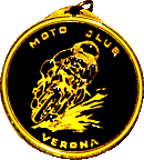 Verona motorcycle rally badge from Jean-Francois Helias