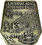 Veteranen Frickenhausen motorcycle rally badge from Jean-Francois Helias