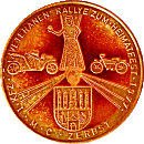 Veteranen Heimatfest motorcycle rally badge from Jean-Francois Helias