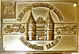Veteranen Travemunde motorcycle rally badge from Jean-Francois Helias