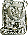 Vicenza motorcycle rally badge from Jean-Francois Helias