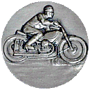 Vignobles Rallye des motorcycle rally badge from Jean-Francois Helias