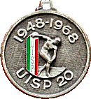 Vignola motorcycle rally badge from Jean-Francois Helias