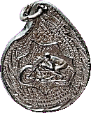 Villanova S Lamone motorcycle rally badge from Jean-Francois Helias