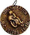 Villers Le Lac motorcycle rally badge from Jean-Francois Helias