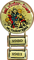 Vinter motorcycle rally badge from Hans Veenendaal