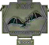 Vlearmoes motorcycle rally badge from Hans Veenendaal