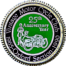 VMCC Oxford motorcycle club badge from Jean-Francois Helias