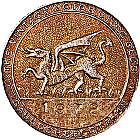 VMCC Saundersfoot motorcycle run badge from Jan Heiland