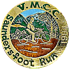 VMCC Saundersfoot motorcycle run badge from Jean-Francois Helias
