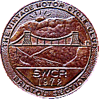 VMCC South West Coast motorcycle run badge from Jean-Francois Helias