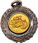 VMCC Windsor Run motorcycle run badge from Jean-Francois Helias