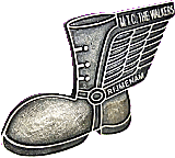 Walkers Rijmenam motorcycle club badge from Jean-Francois Helias