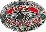Wasenberg motorcycle rally badge from Jean-Francois Helias