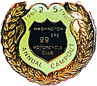 Washington motorcycle run badge from Jean-Francois Helias