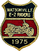 Watsonville motorcycle rally badge from Jean-Francois Helias