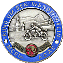 Wendelstein motorcycle rally badge from Jean-Francois Helias